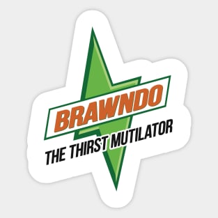 Idiocracy - Brawndo Sticker